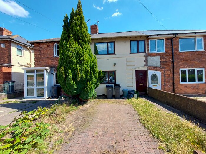 3 Bedroom Property To Rent In Hartwell Road, Erdington, Birmingham, B24