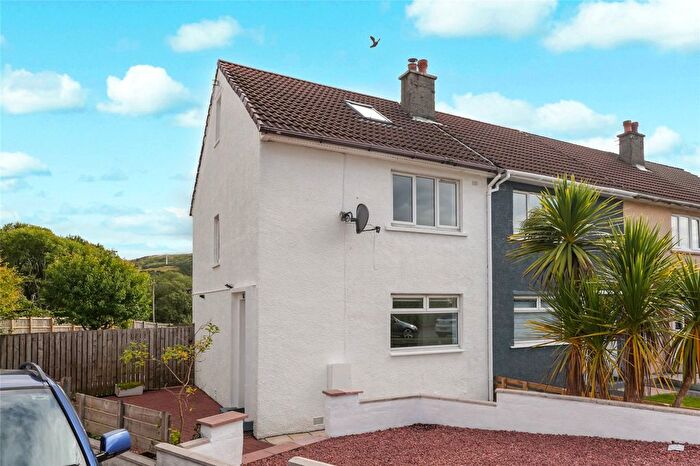 3 Bedroom End Terrace House For Sale In Innes Park Road, Skelmorlie, North Ayrshire, PA17