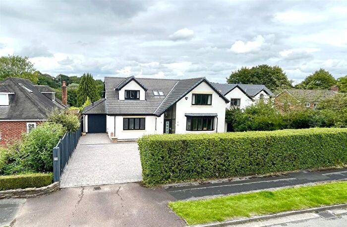4 Bedroom Detached House For Sale In Woodlands Road, Pownall Park, Wilmslow, SK9