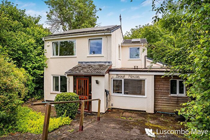 4 Bedroom Detached House For Sale In Droridge, Dartington, Totnes, TQ9