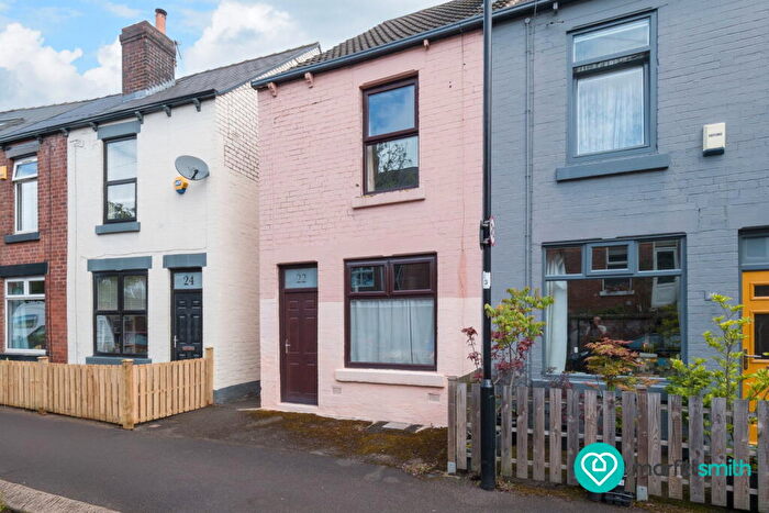 3 Bedroom End Of Terrace House For Sale In Lonsdale Road, Walkley, Sheffield, S6
