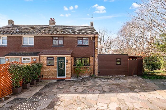 3 Bedroom Semi Detached House For Sale In Scotts Farm Road, Epsom, KT19