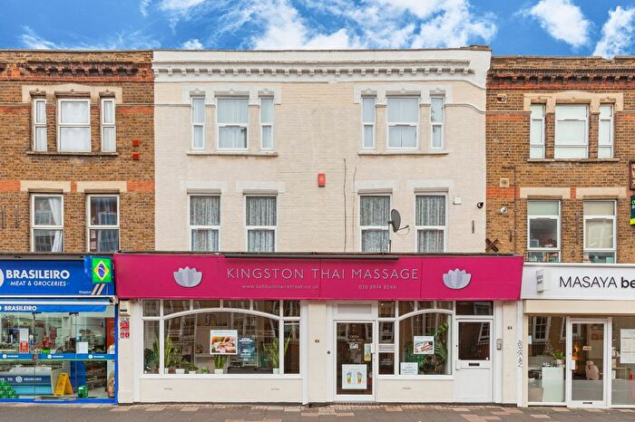 2 Bedroom Flat To Rent In Richmond Road, Kingston Upon Thames, KT2