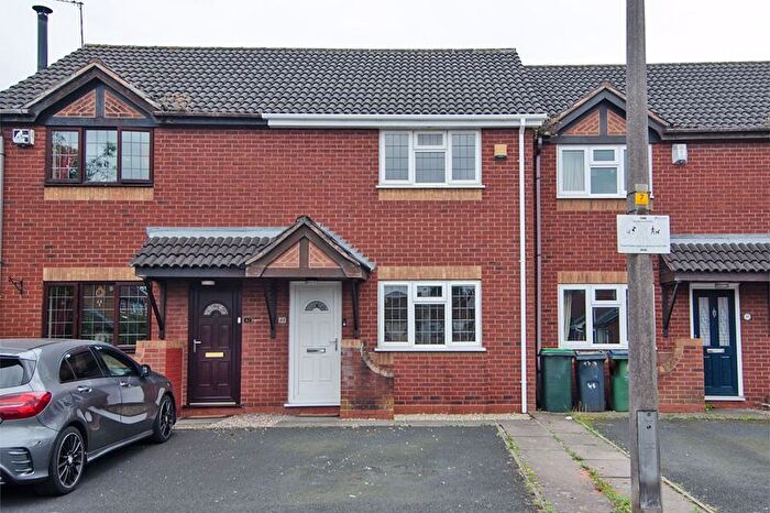 2 Bedroom Terraced House To Rent In Steven Drive, Bilston, WV14