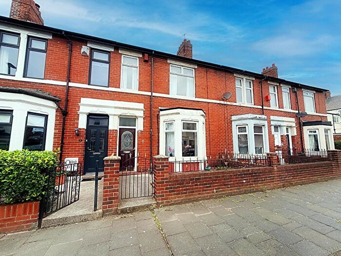 3 Bedroom Terraced House For Sale In Lilac Road, Walkerville, Newcastle Upon Tyne, NE6