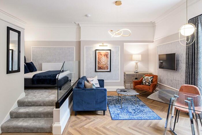 Studio To Rent In Claremont House, Framlington Place, NE2