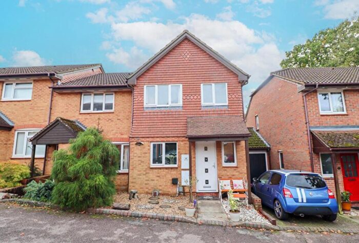 3 Bedroom Terraced House For Sale In Jessett Drive, Church Crookham, Fleet, GU52