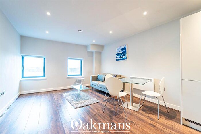 1 Bedroom House To Rent In Pope Street, Birmingham, B1