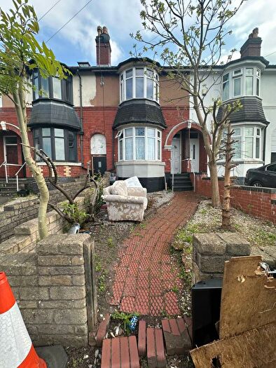 3 Bedroom Terraced House To Rent In Friary Road, Birmingham, B20