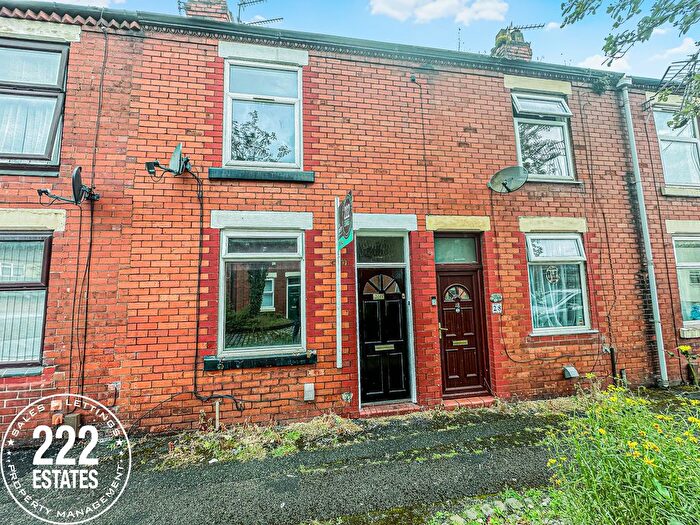 2 Bedroom Terraced House To Rent In Brighton Street, Warrington, WA5