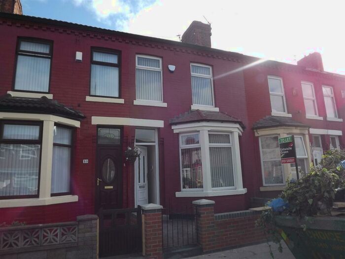 3 Bedroom Terraced House To Rent In Eastbourne Road, Walton, L9