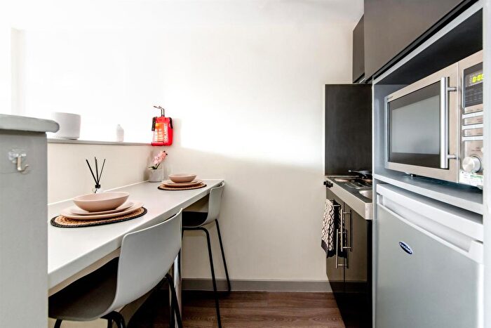 Studio To Rent In St. Paul Street, St. Pauls, Bristol, BS2