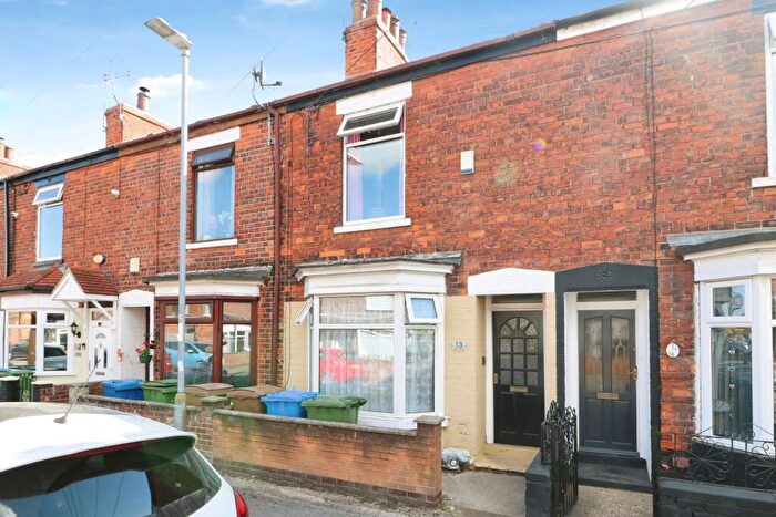 2 Bedroom Terraced House For Sale In Edward Street, Hessle, HU13