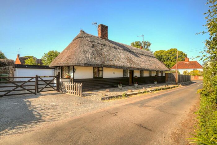 3 Bedroom Detached House For Sale In Butt Lane, Manuden, Bishop's Stortford, Essex, CM23