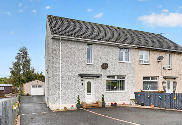 4 Bedroom Semi-Detached House For Sale In Back Rogerton Crescent, Auchinleck, KA18