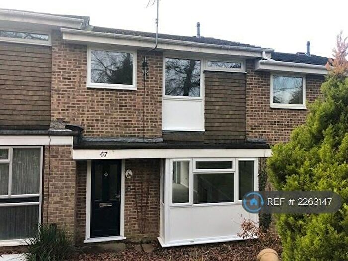 3 Bedroom Terraced House To Rent In Oakwood Drive, Southampton, SO16