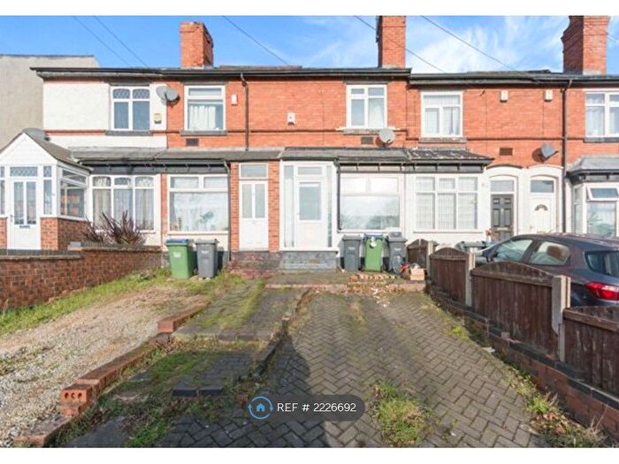 2 Bedroom Terraced House To Rent In Hagley Road West, Smethwick, B67