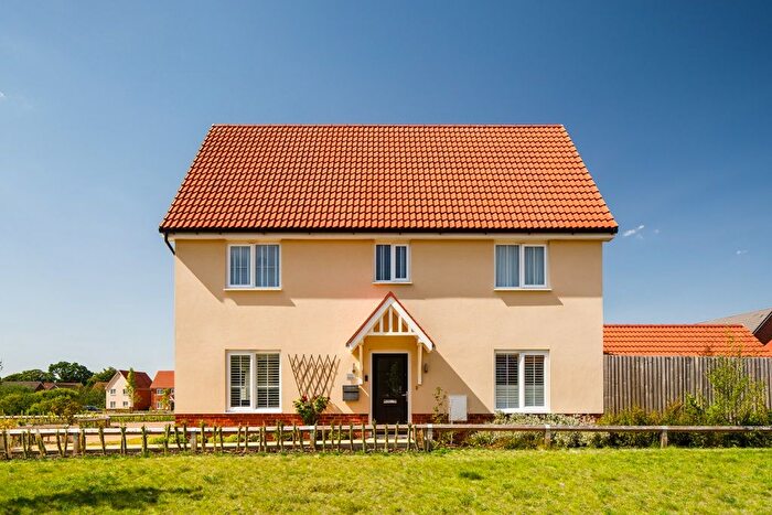 4 Bedroom Detached House For Sale In "The Trusdale - Plot " At The Alders, Heron Rise, Wymondham, NR18