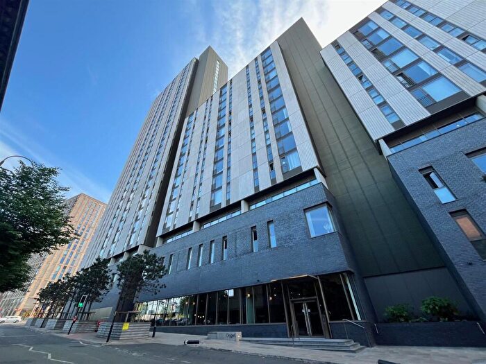 1 Bedroom Apartment To Rent In Oxygen Tower, Store Street, Manchester, M1