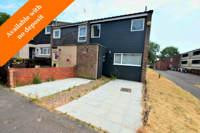 3 Bedroom End Of Terrace House To Rent In Kite Close, Crookhorn, Waterlooville, PO8