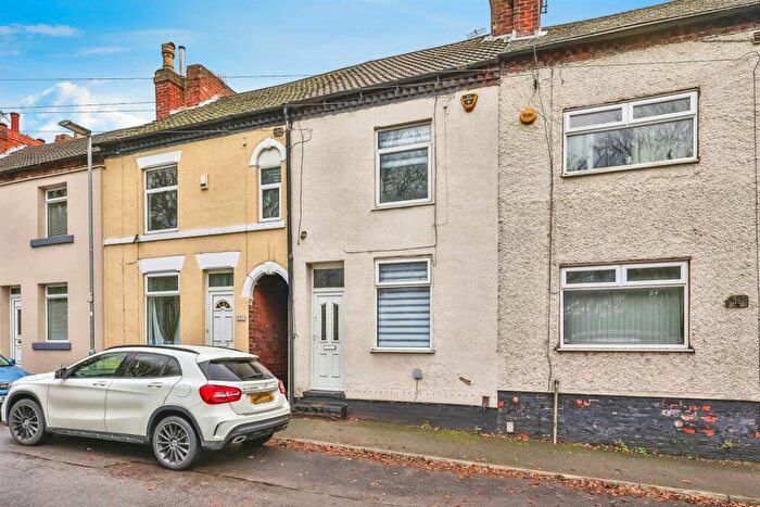 2 Bedroom Terraced House For Sale In Washdyke Lane, Hucknall, Nottingham, NG15
