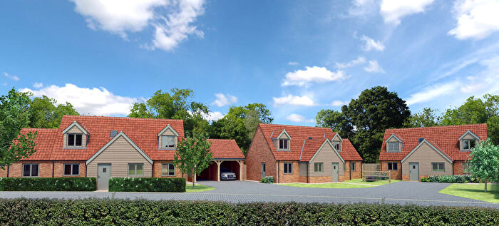 3 Bedroom Chalet For Sale In Chapel Road, Pott Row, PE32