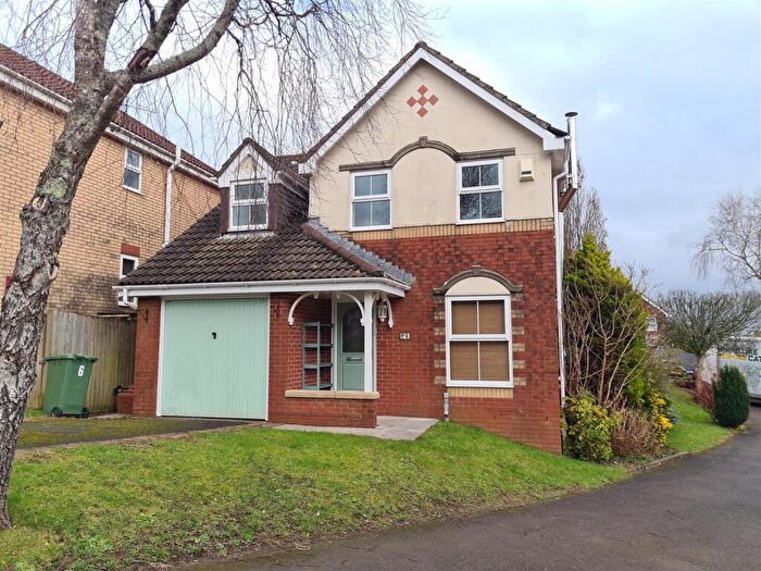 3 Bedroom Detached House To Rent In Badham Close, Caerphilly, CF83