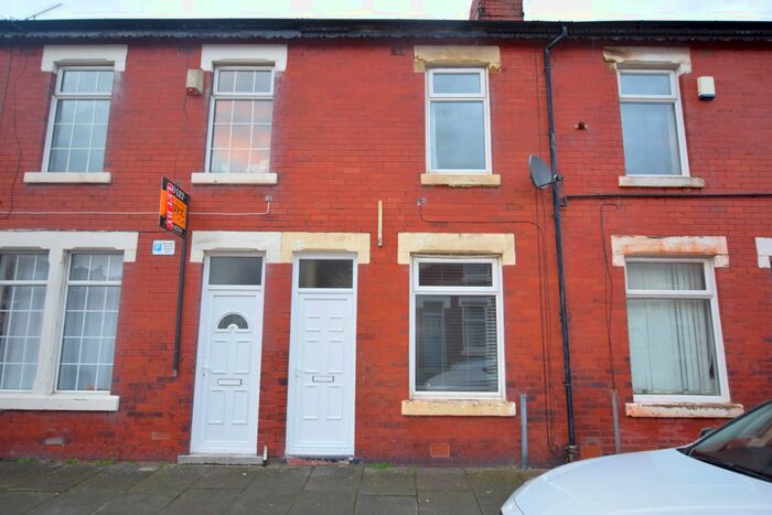 2 Bedroom Terraced House To Rent In Huntley Avenue, Blackpool, FY3