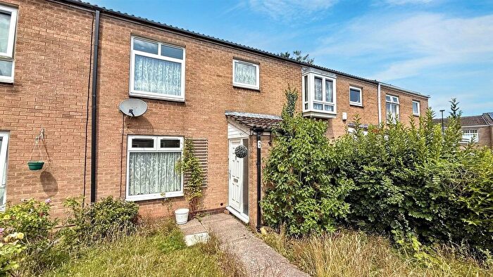 3 Bedroom Terraced House For Sale In Sandpiper Gardens, Kings Norton, Birmingham, B38