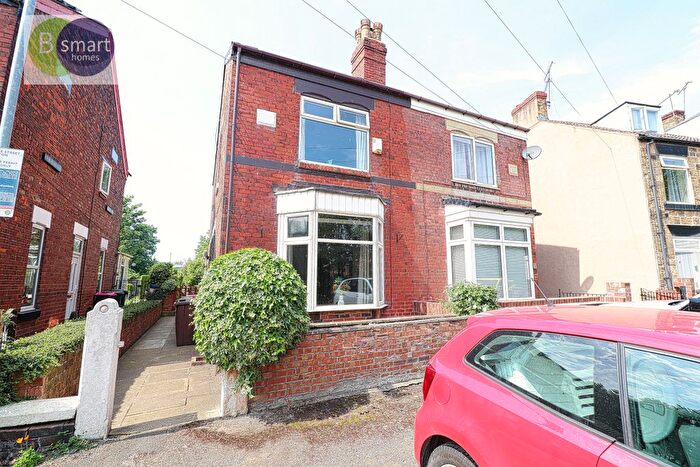 3 Bedroom Semi-Detached House For Sale In Broomville Street, Swinton, Mexborough, S64