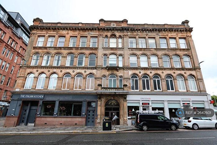 1 Bedroom Flat To Rent In Albion Buildings, Glasgow, G1