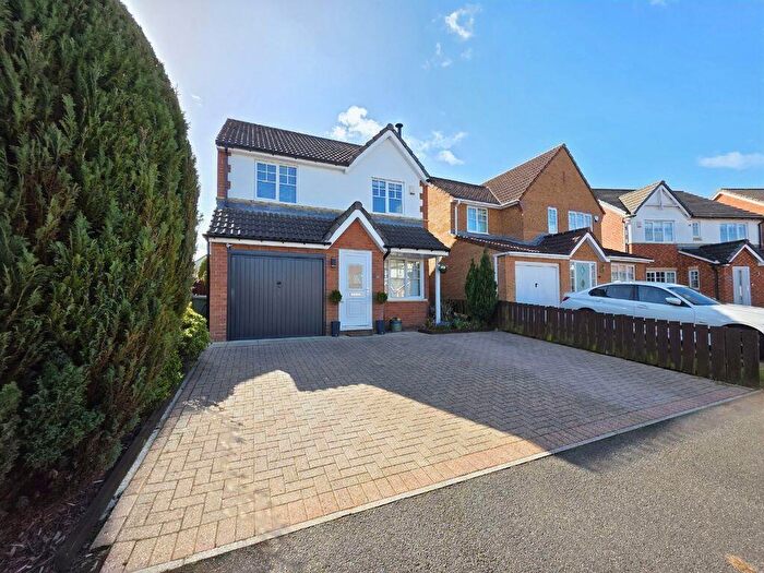 3 Bedroom Detached House For Sale In Goldthorpe Close, Cramlington, NE23