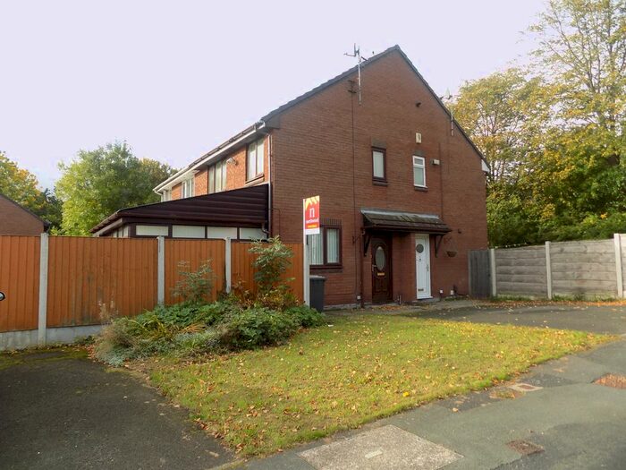 2 Bedroom Semi-Detached House To Rent In Barmouth Close, Callands, Warrington, WA5