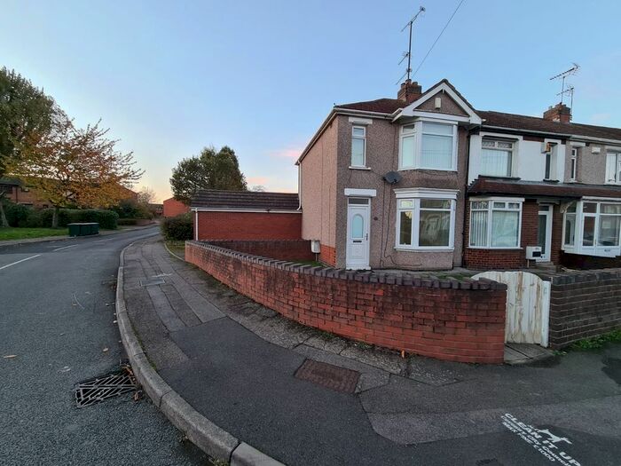 2 Bedroom End Of Terrace House To Rent In Dennis Road, Coventry, CV2
