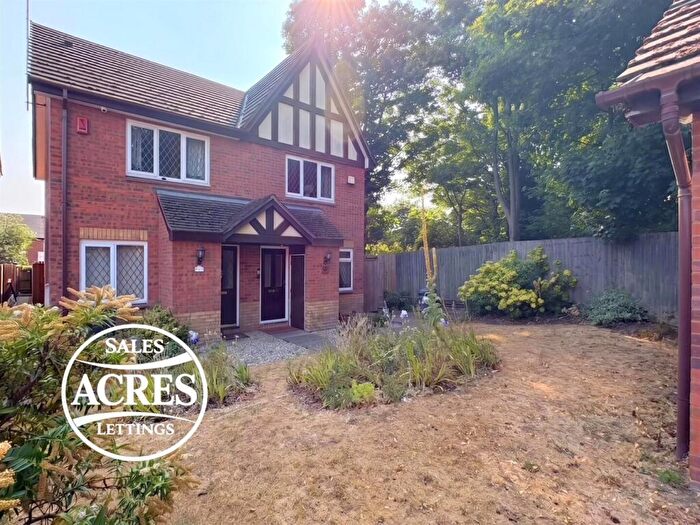 2 Bedroom Semi Detached House For Sale In Cherry Lane, Sutton Coldfield, B73