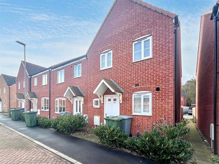 2 Bedroom End Of Terrace House To Rent In Avocet Rise, Sprowston, Norwich, NR7