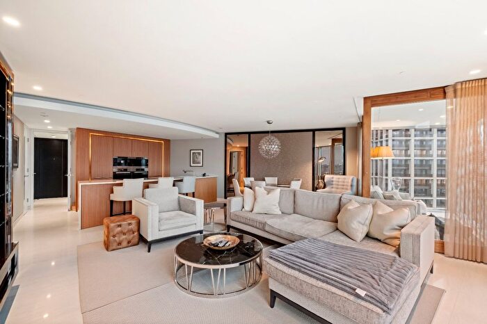 3 Bedroom Flat To Rent In The Tower, St. George Wharf, SW8