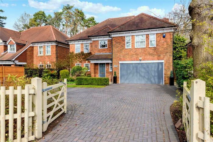 5 Bedroom Detached House To Rent In Rise Road, Sunningdale, Berkshire, SL5
