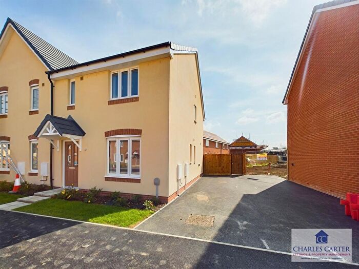 3 Bedroom Semi-Detached House To Rent In Rubens Close, Fiddington Fields, Ashchurch, Tewkesbury, GL20