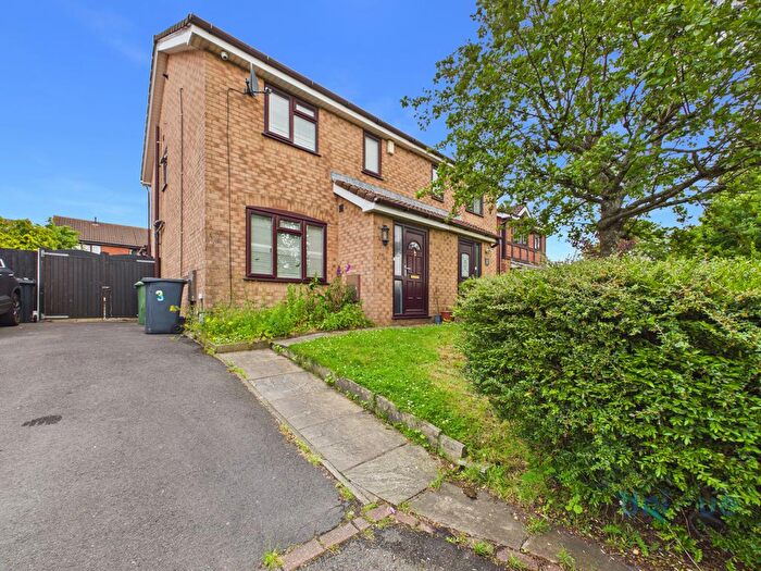 3 Bedroom Semi Detached House For Sale In Knightsbridge Close, Wesham, PR4