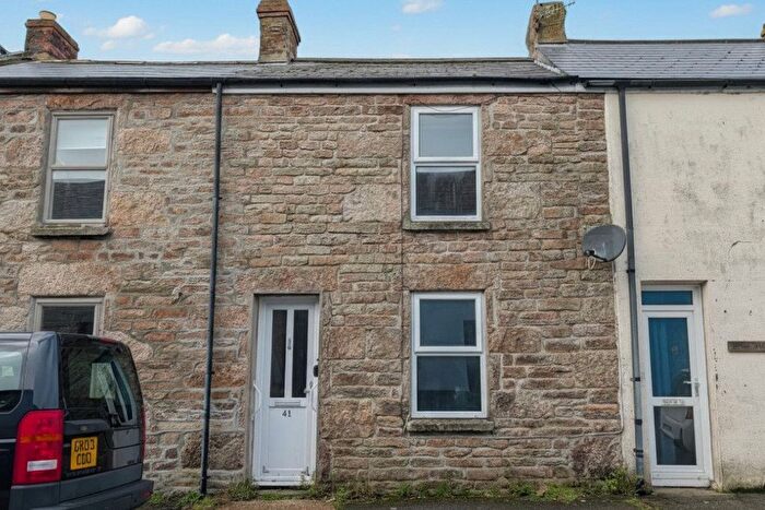 2 Bedroom Terraced House For Sale In Queen Street, St Just, TR19