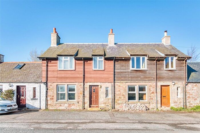 2 Bedroom Terraced House For Sale In Mavishall Cottages, Humbie, East Lothian, EH36