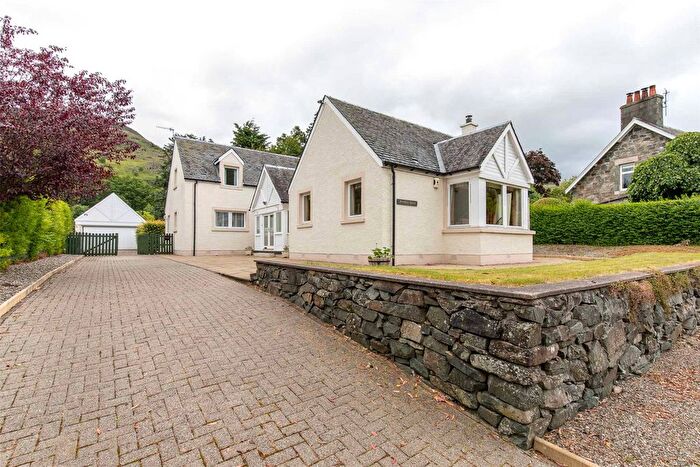 4 Bedroom Detached House For Sale In Bronwen House, St. Fillans, Crieff, Perth And Kinross, PH6