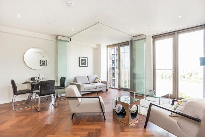 1 Bedroom Apartment To Rent In Capital Building, Embassy Gardens, London, SW11