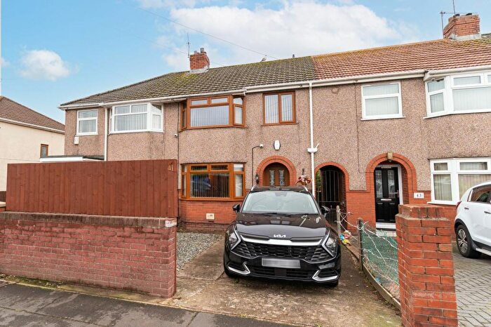 3 Bedroom Terraced House For Sale In Greenmeadow Road, Newport, NP19