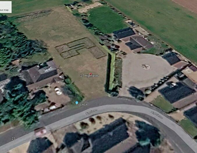 Land For Sale In Highfields, Crowle, DN17