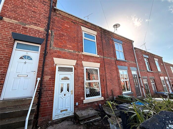 3 Bedroom Terraced House For Sale In Rutland Road, Chesterfield, Derbyshire, S40