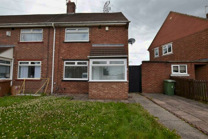 2 Bedroom Semi-Detached House To Rent In Rosyth Road, Redhouse, Sunderland, SR5