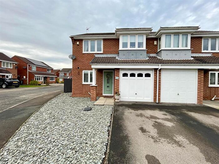 3 Bedroom Semi Detached House For Sale In Clowbeck Court, Faverdale, Darlington, DL3