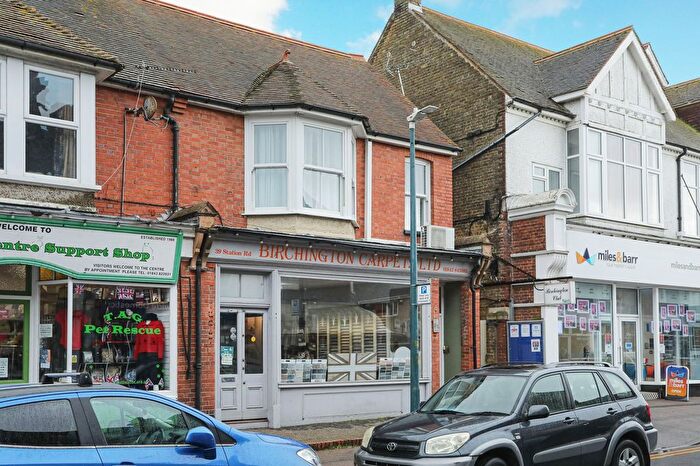 1 Bedroom Flat To Rent In Station Road, Birchington, CT7